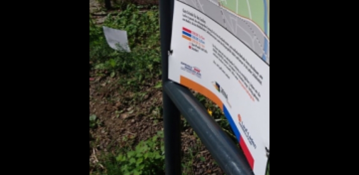 Vandalismus im Paradiespark und in den Kernbergen 