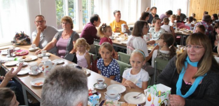Weißrussische Kinder zu Gast