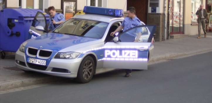 Schutzengel trotz falscher Fahrseite wachsam