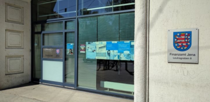 Praktikum im Finanzamt