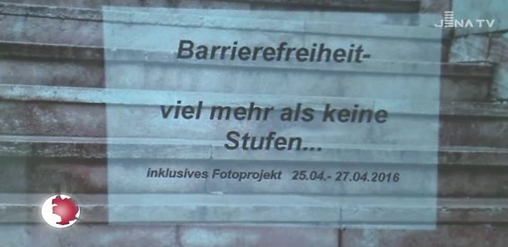 Ausstellung zur Barrierefreiheit: Fotos dokumentieren den Nachholbedarf in der Stadt