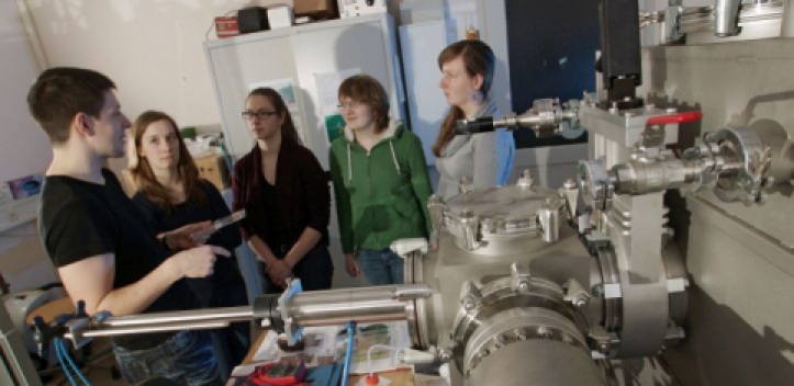 Workshop: Mädchen für Physik begeistern