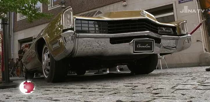 Erinnerung an King of Rock’n‘Roll: Zum 40. Todestag von Elvis fuhr ein ganz besonderer Cadillac vor