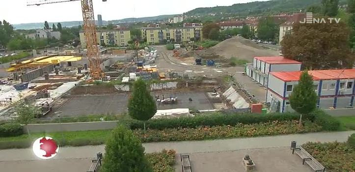 Großes Bauvorhaben: Die Wohnungsgenossenschaft „Carl Zeiss“ investiert weiter in die „Nordlichter“