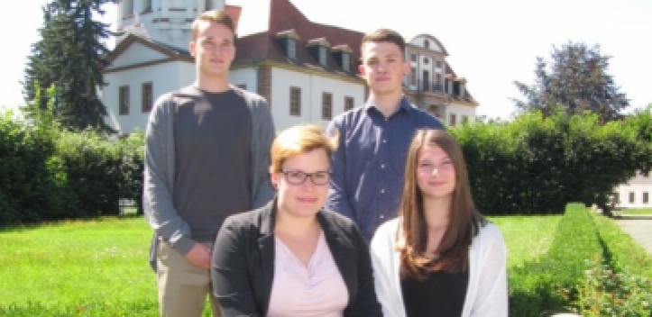 Neue Azubis im Landratsamt 