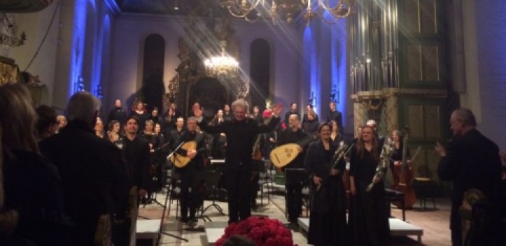 Reformationsfestmusik in der Jenaer Stadtkirche