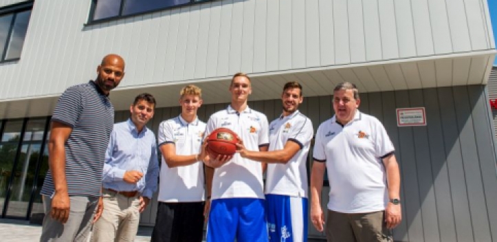 Ein Trio für die Jenaer Basketball-Zukunft