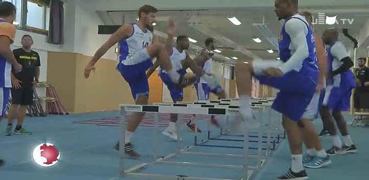 Basketballtraining: Science City Jena startet mit Problemen in die Saisonvorbereitung