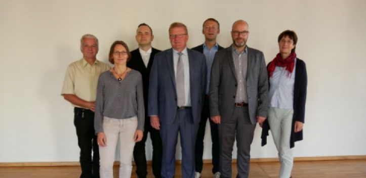 Klimaschutz: Gäste aus Dänemark informierten sich in  Jena 