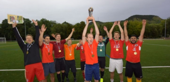 USV-Fußballfest: Ein Turniersieger, aber viele Gewinner 