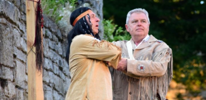 Letzte Aufführungen im Burghoftheater Kapellendorf 