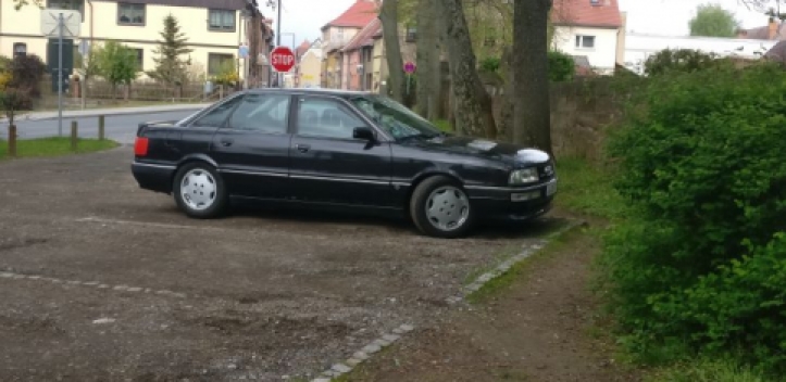 Audi Quattro gestohlen 