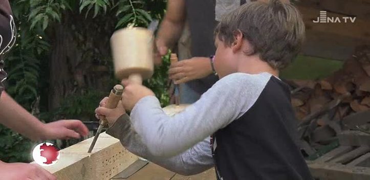 Kunstwoche in Winzerla: Bis zum Freitag soll das Quartier mit viel Kreativität neu entdeckt werden