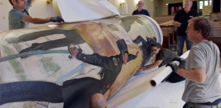 Hodler-Gemälde wird restauriert und in Bonn ausgestellt