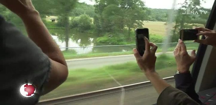 Kunst-Tour: Am Wochenende startet auf der Schiene die Aktion „Bewegtes Land“