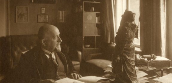 Romantikerhaus: Gespräch über Eugen Diederichs