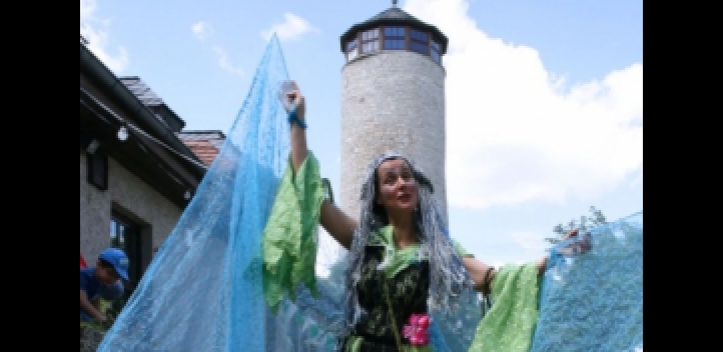 Rapunzel-Fest auf dem Fuchsturm