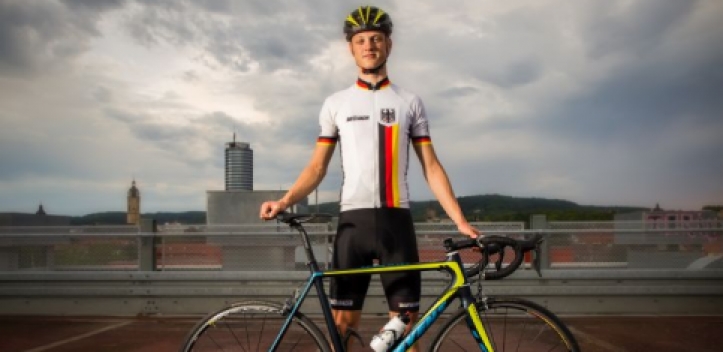 Johannes Banzer fährt zur Bahnrad-WM nach Italien