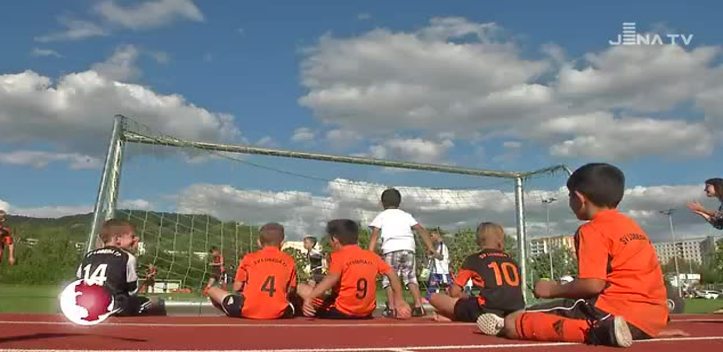 Geburtstagsfest für Sportverein: In Lobeda wurde auf 40 aktive Jahre zurückgeblickt