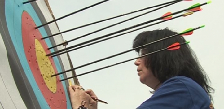 Deutsche Meisterschaft der Bogenschützen in Jena