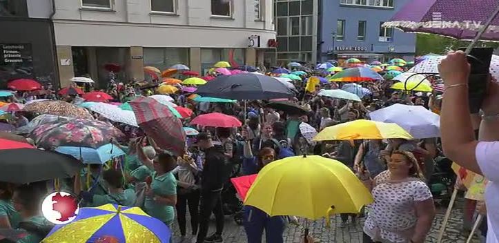 Ein Gesetz für Kitas: Bei der Aktion „Hier spielt die Musik!“ wurden mehr Erzieher gefordert