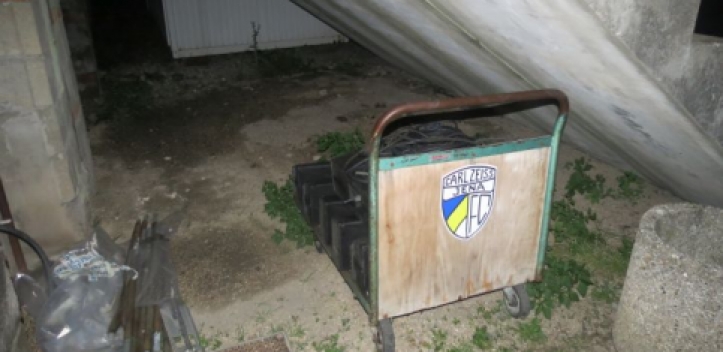 Vandalismus beim FC Carl Zeiss Jena 