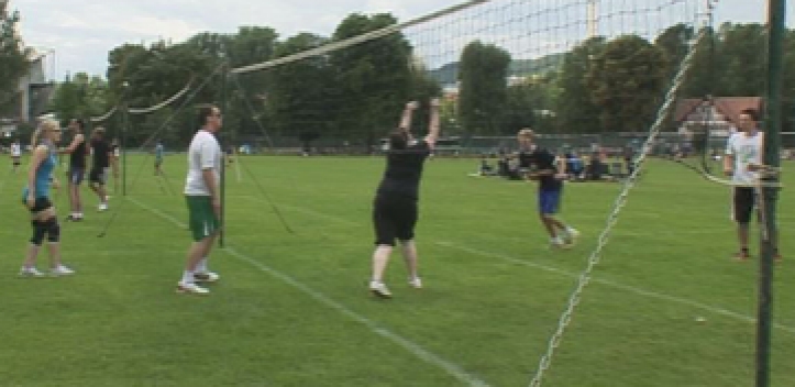 Landratsamt: Gastgeber für Behörden-Volleyball-Turnier