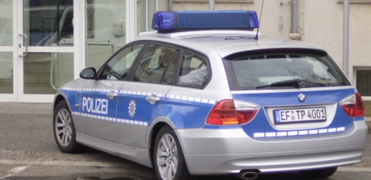 Kinder bewarfen Enten mit Steinen