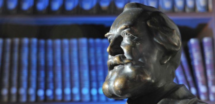 Ausstellung zu Ernst Haeckel