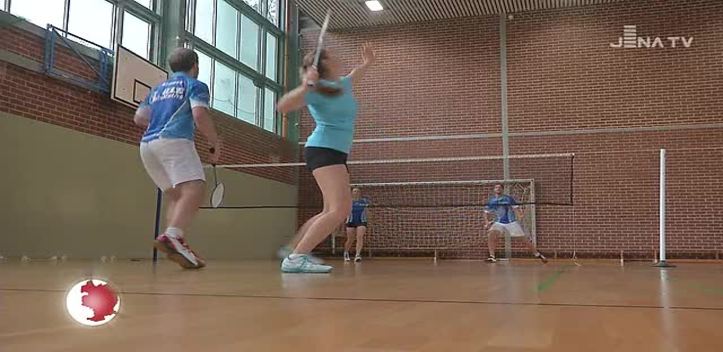 Fliegende Federbälle: Das Badminton-Team des SV GutsMuths Jena spielt jetzt in der 2. Bundesliga