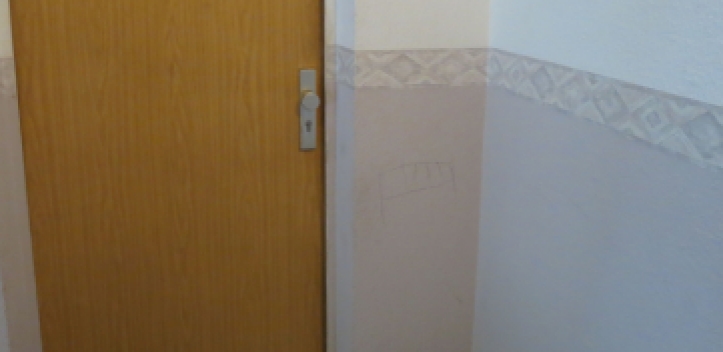 „Gaunerzinken“ in Lobeda entdeckt