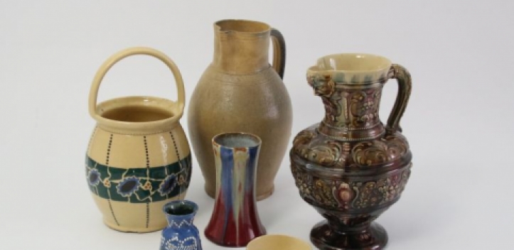 Neue Keramik-Ausstellung in Bürgel