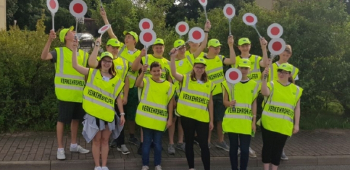 Beste Schülerlotsen des Landes kommen aus Jena