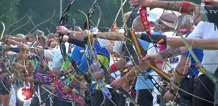 Spannung trifft Präzision: In der Oberaue wurden die Deutschen Meister im Bogenschießen gesucht