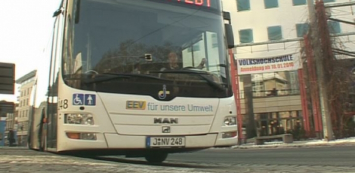 Jenaer Nahverkehr mit Fahrgast-Plus 