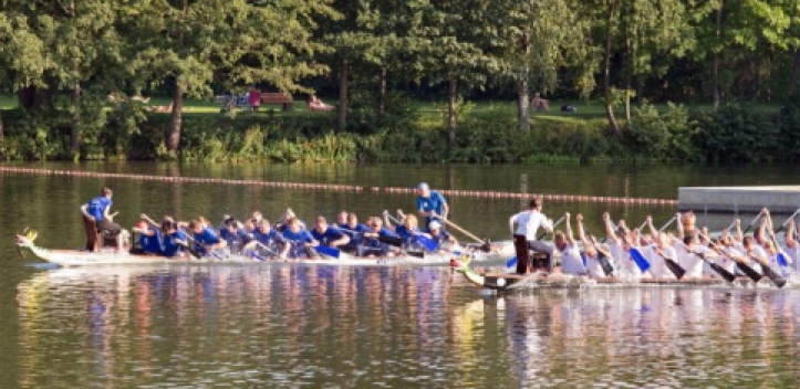 11. GODYO Drachenboot-Sprint auf dem Schleichersee