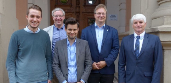 Jungwähler trafen Bundestagskandidaten