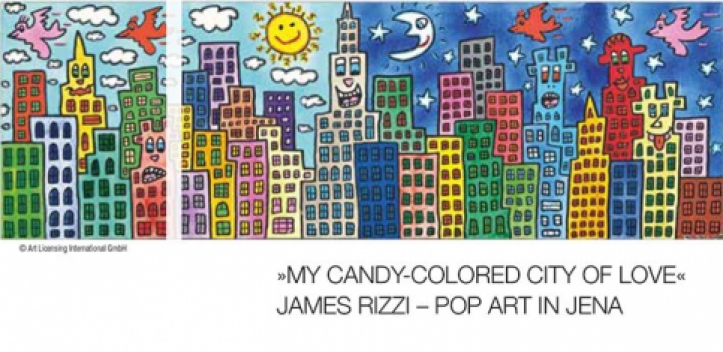 Pop Art in der Galerie Kunstraum Jena