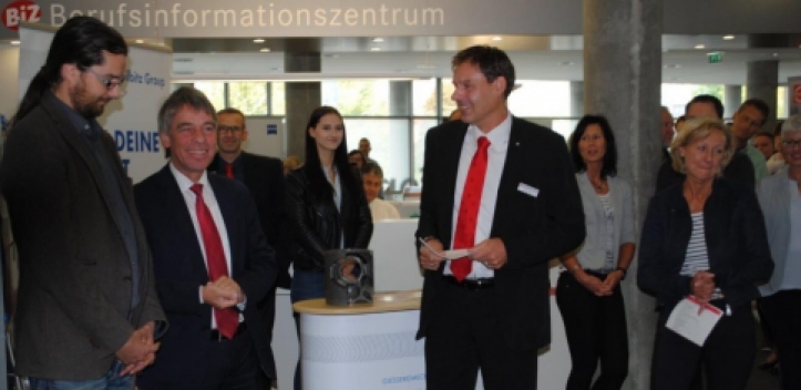 Erfolgreiche Jobmesse in der Agentur für Arbeit Jena