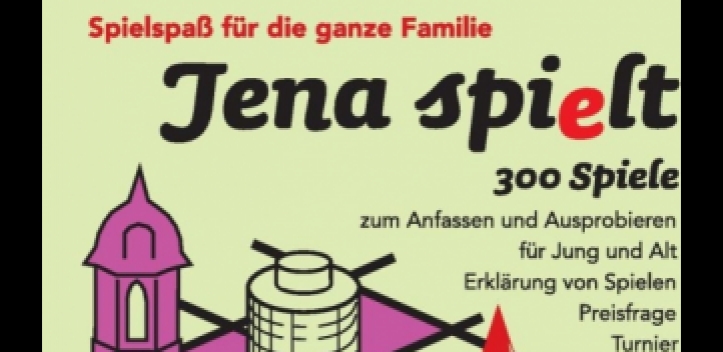 „Jena spielt“ am 17. September 