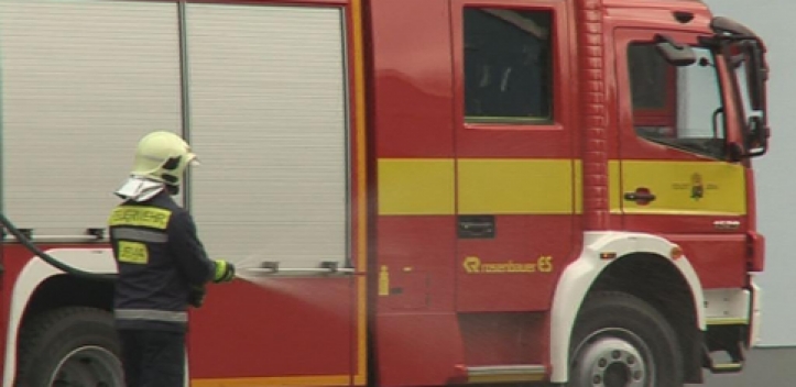 Blitzschnelle Hilfe nach Unfall vor Arztpraxis