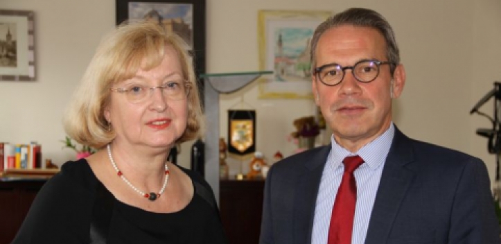 Neuer Innenminister zum Antrittsbesuch in Gera