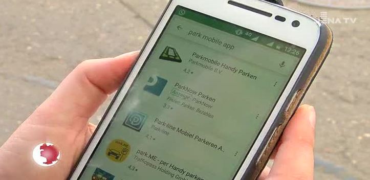 Mobil unterwegs: Auf den städtischen Parkplätzen kann man ab November per Handy-App bezahlen