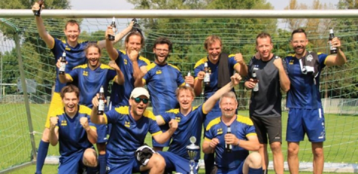 39. „Köstritzer“-Fanclubturnier: Titanen besiegten Kelten