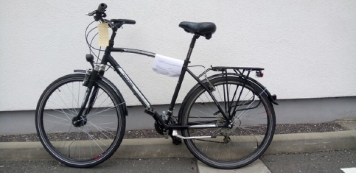 Wer erkennt sein Fahrrad?