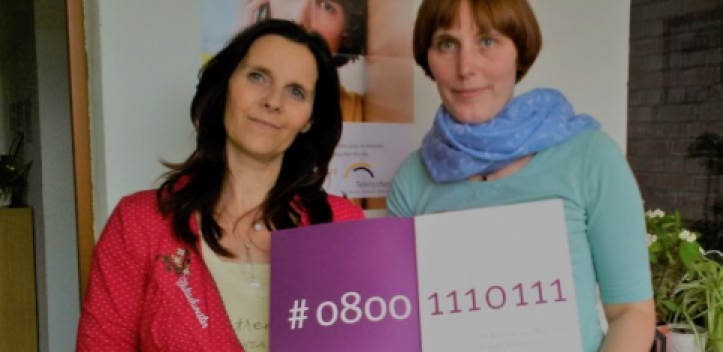 Einsegnung für TelefonSeelsorge-Mitarbeiter