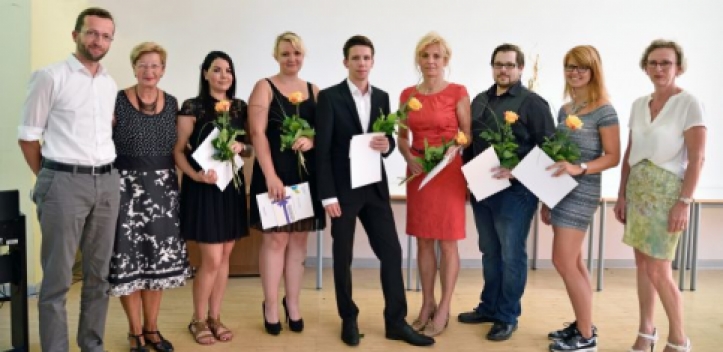 Pflegeausbildung: Auszeichnung der Jahrgangsbesten 