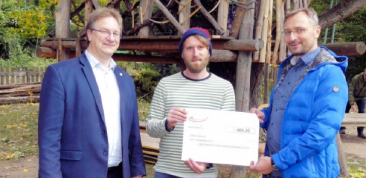 Spende für das Kulturspektakel in Lobeda