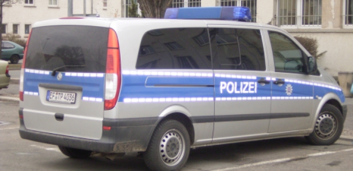 Einbruch in Baucontainer