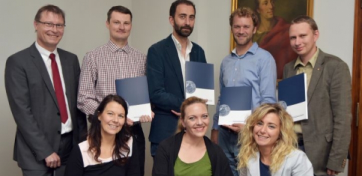 Anschubfinanzierung für Nachwuchswissenschaftler